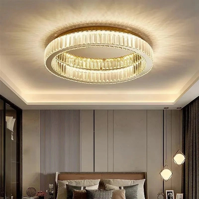 Lampada Da Soffitto App1719-c 40 Cm Gold