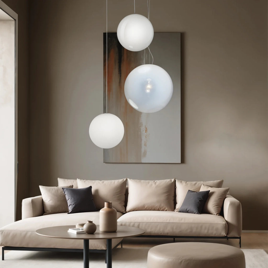 Lampada A Sospensione Mapa 1 Luce G4 Alluminio