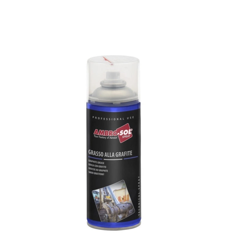 GRASSO ALLA GRAFITE 400ML SPRAY FINO A 400°C