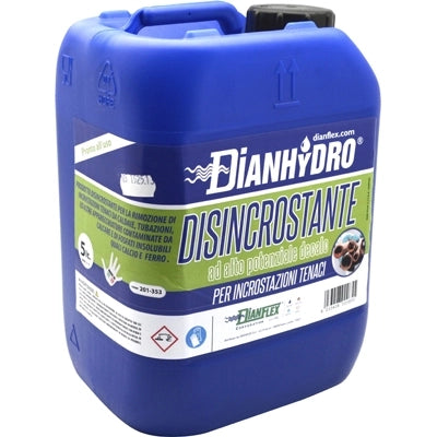 Disincrostante ad alto potenziale Decalc 10 litri rimuovi calcare e ruggine per caldaie e impianti DH