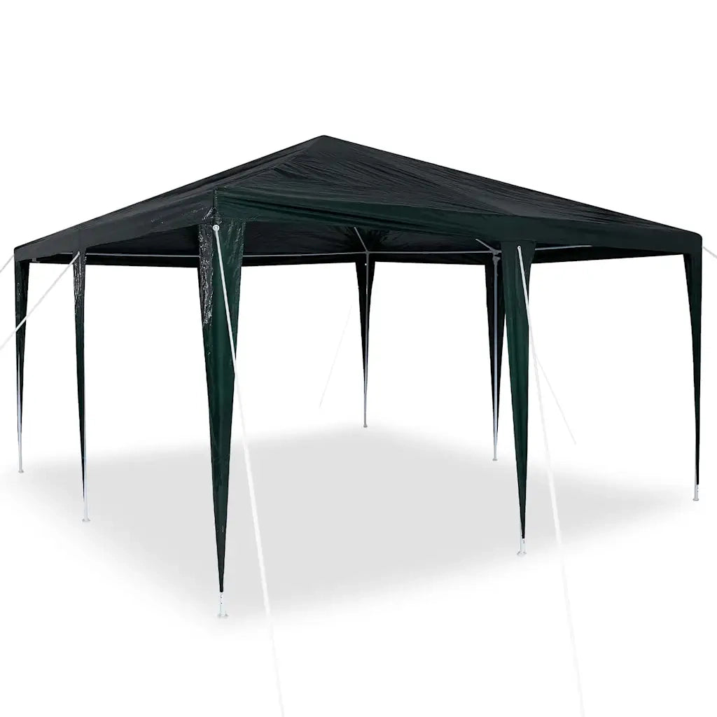 Tenda Party Verde 400 x 400 x 266 cm Polietilene e Acciaio 42003424