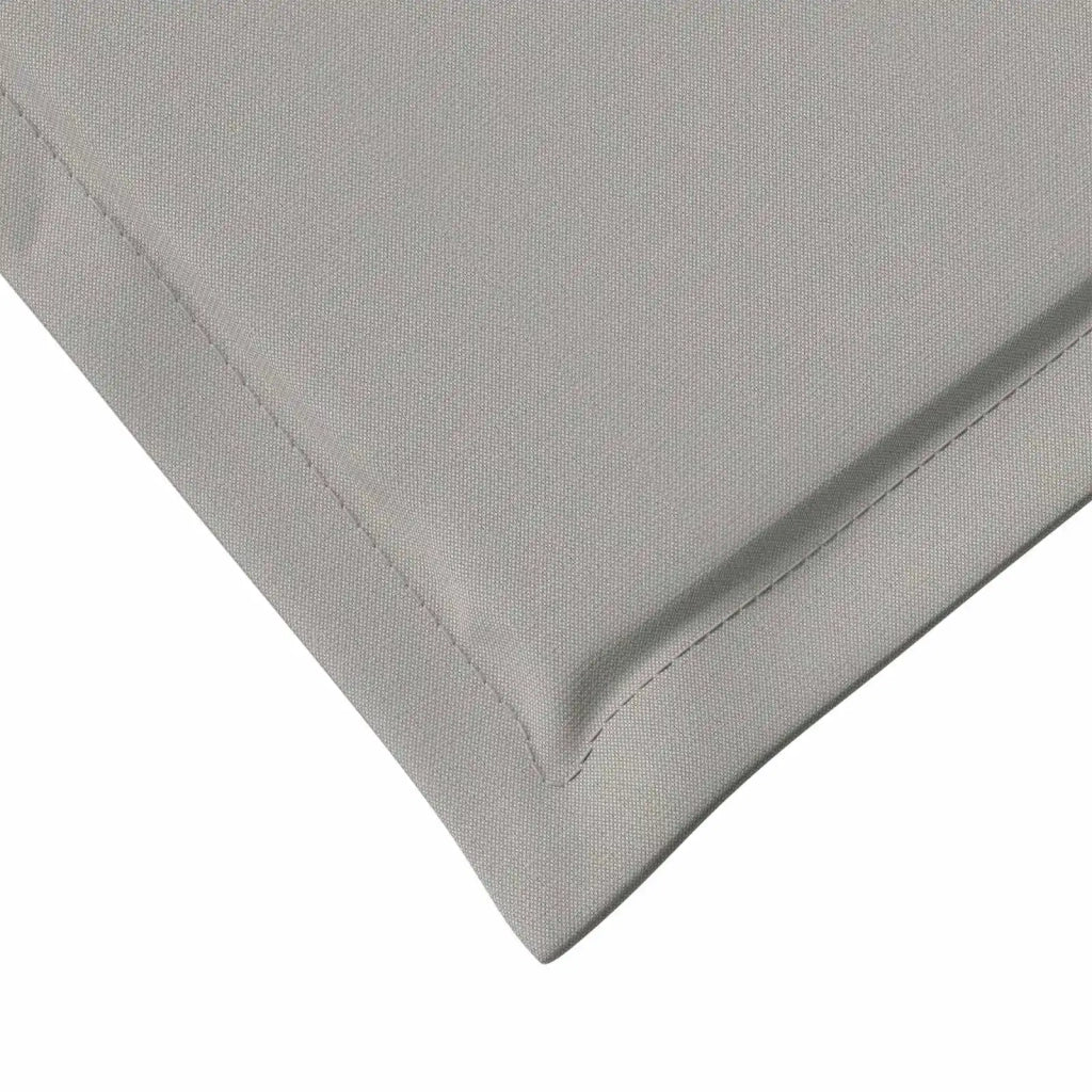 Cuscini per Seduta e Schienale 4 pcs Grigio Chiaro 899980