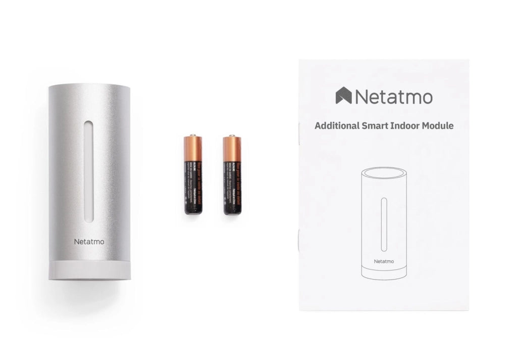 Netatmo Stazione Meteo con Modulo Interno Aggiuntivo