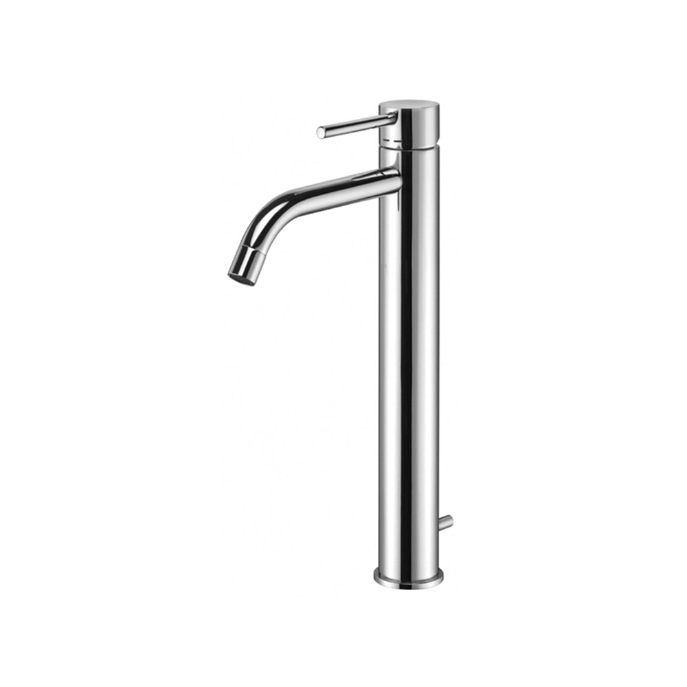 Paffoni miscelatore lavabo alto con scarico cromato mod. Light