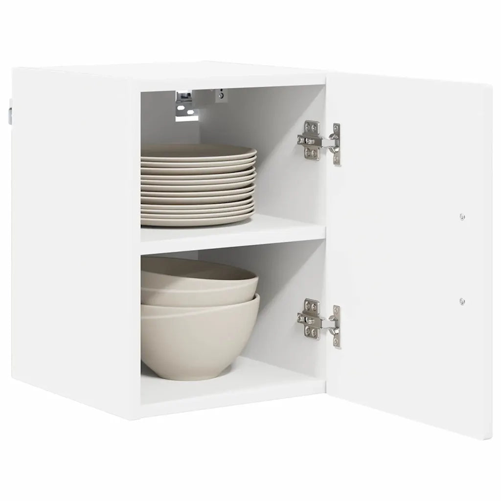 Pensile da cucina | Armadietto a muro LUCCA 2 pz Bianco 30 x 31 x 40 cm