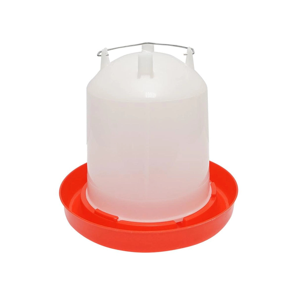 Abbeveratoio per pollame 10 L, diametro base 360 mm, altezza 310 mm