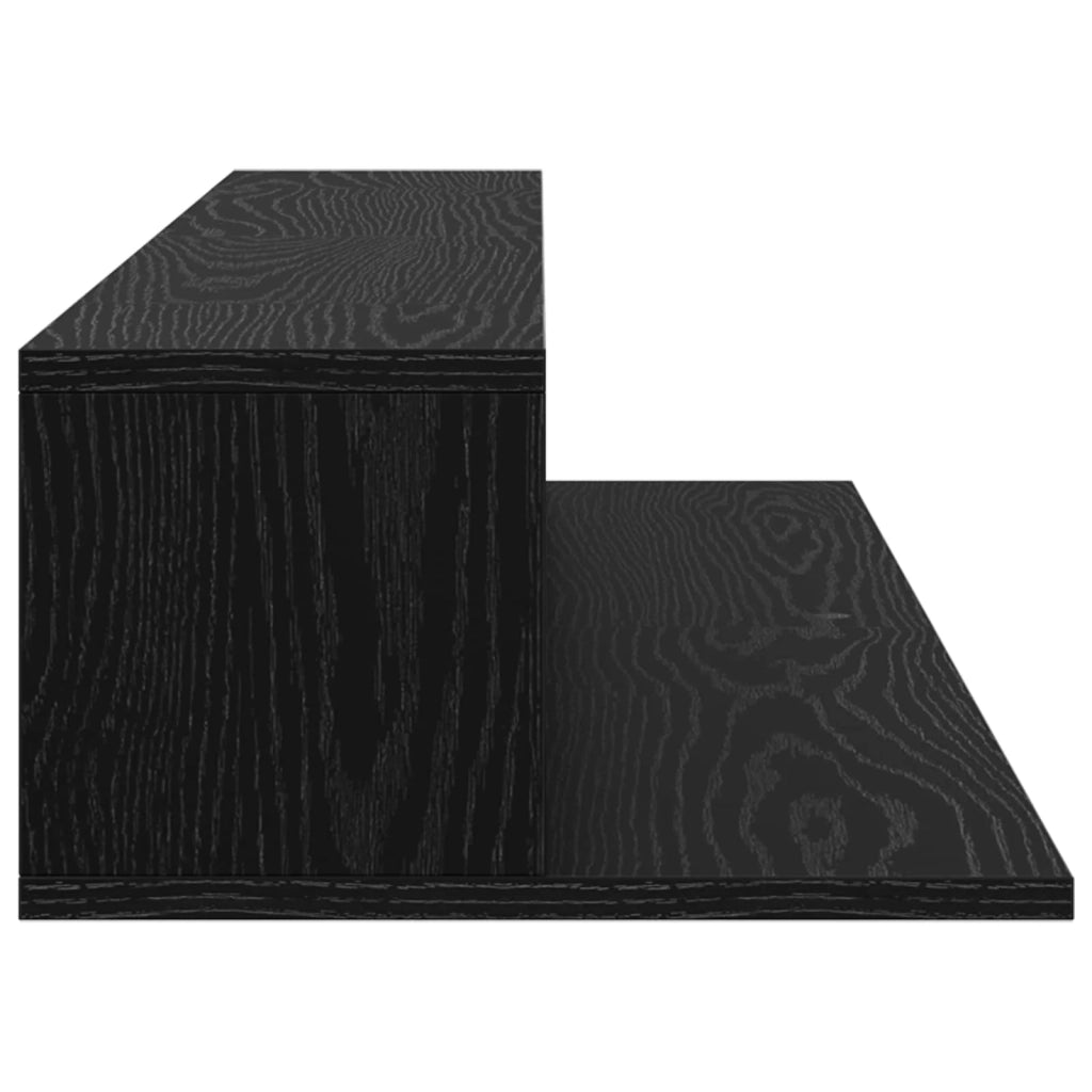 Scrivania studio Rovere Nero 110 x 36 x 19,5 cm 8006709