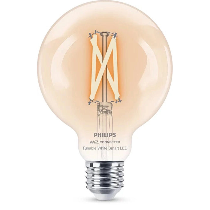 Lampadina Globe con filamento 60" E27 Philips