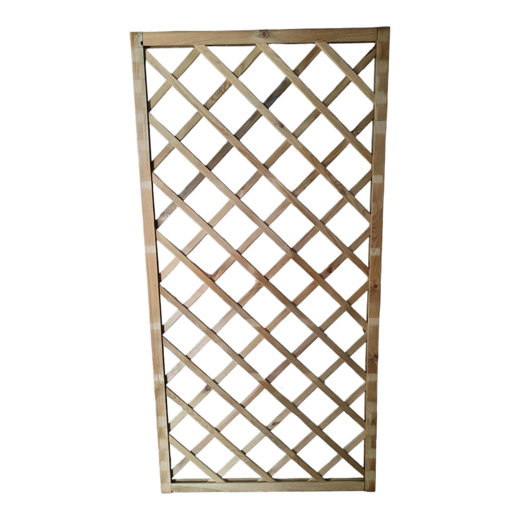 FIORIERA+GRIGLIATO LEGNO 90X40X180