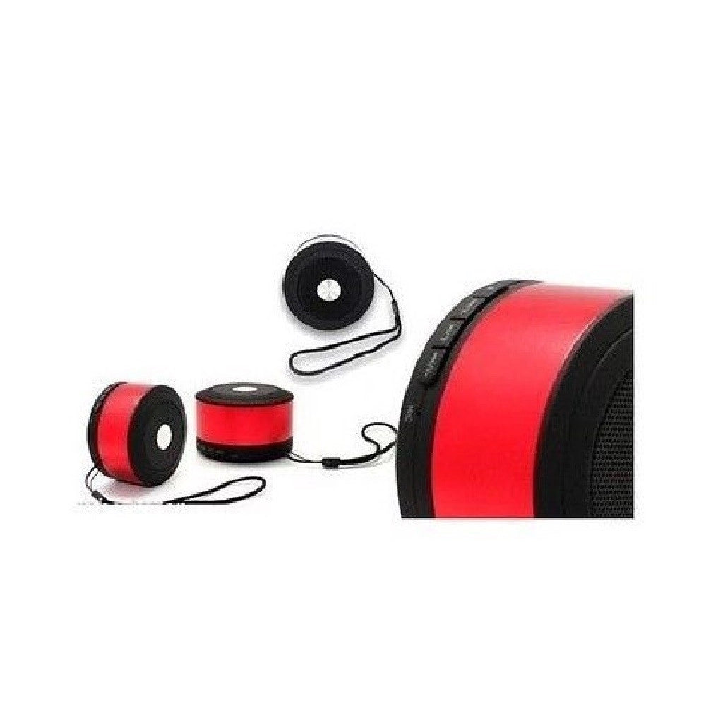 Trade Shop - Cassa Portatile Sd Usb Bluetooth Mp3 Smartphone Speaker Altoparlante -