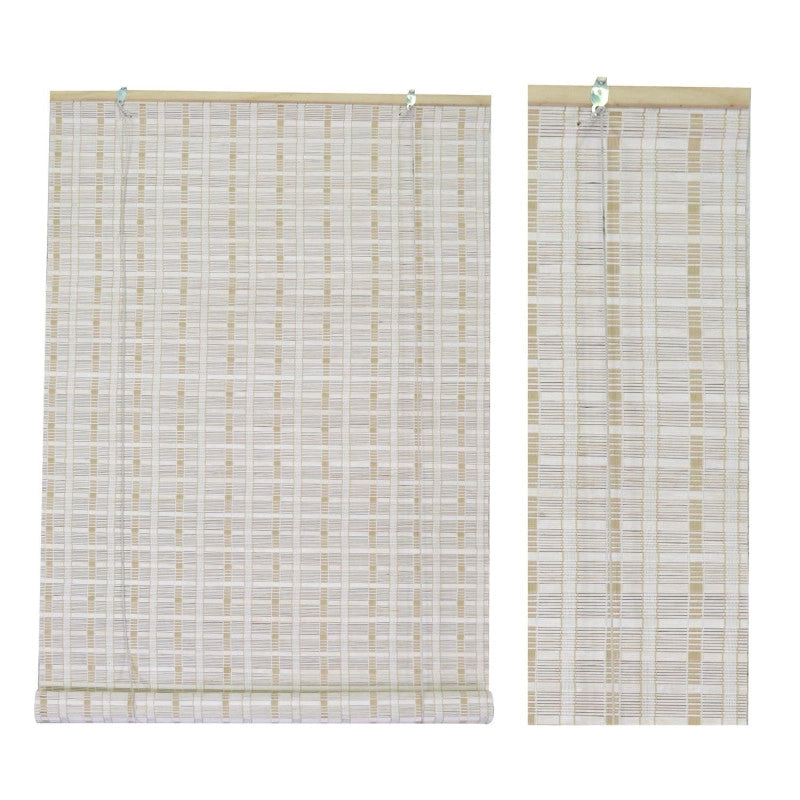 Tapparella bambù bianco cm 120x240