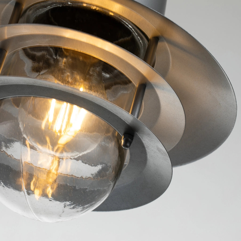 Lampada a sospensione esterna Copenhagen Elstead E27 60W
