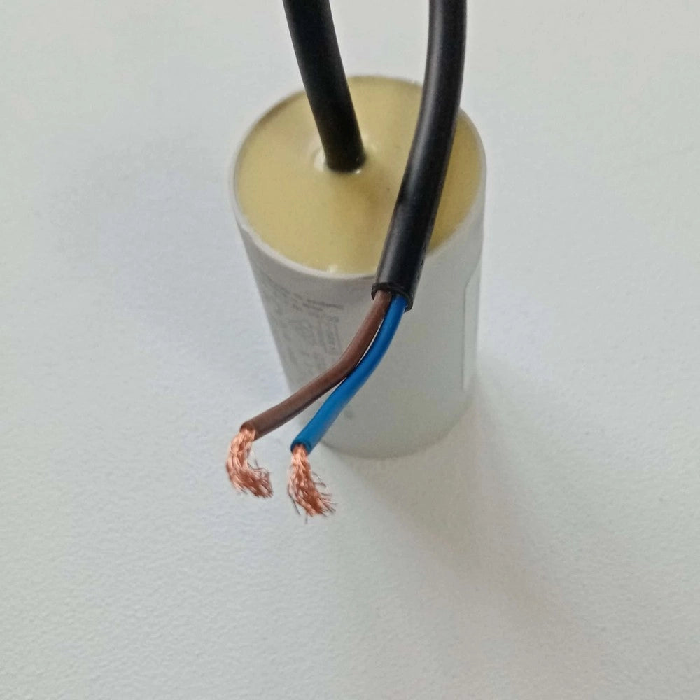 Condensatore ac da 30μf con cavo bipolare per motore elettrico