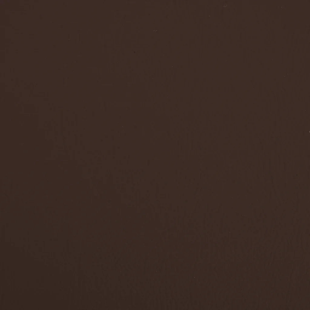 Panca Portaoggetti Pieghevole Marrone in PVC
