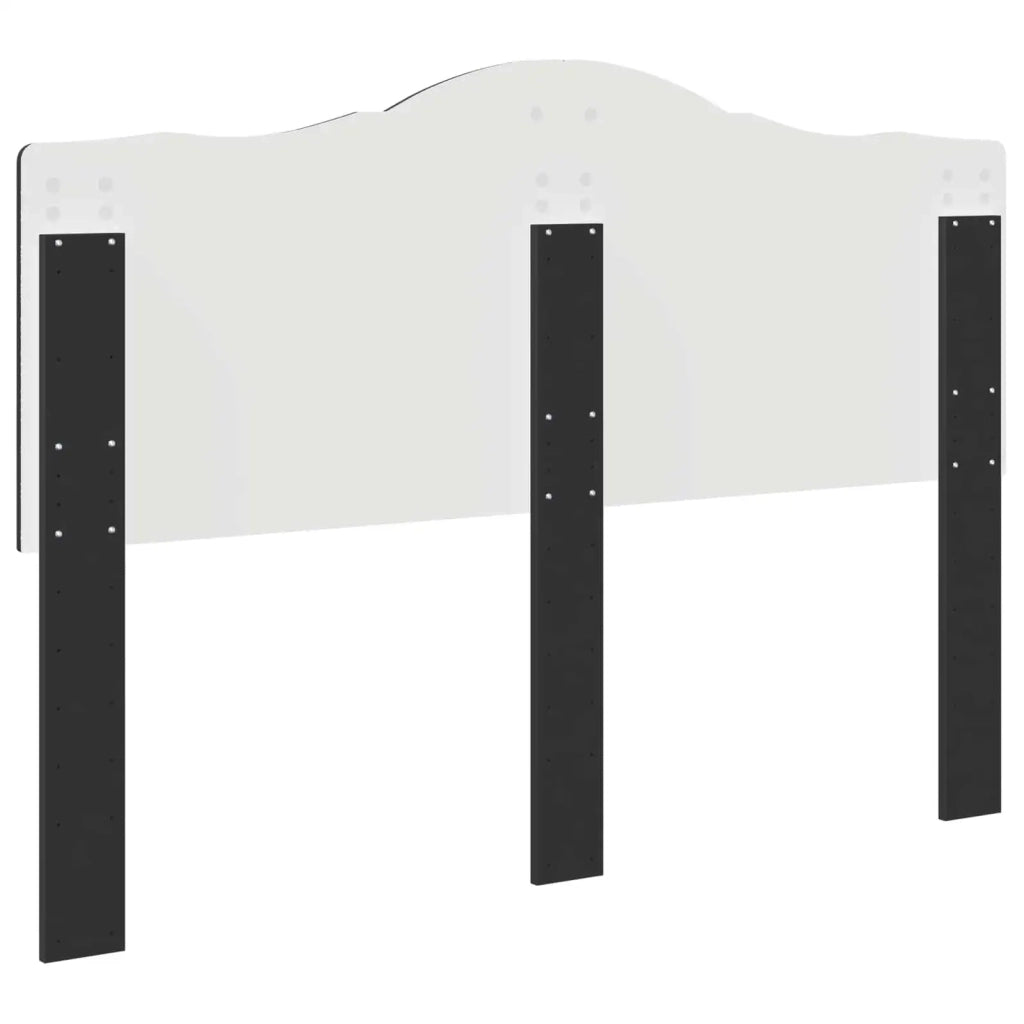 Testiera | Testata Rovere Nero Legno multistrato