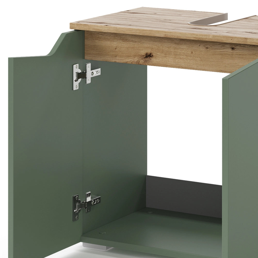 Vicco  Verde/antracite 60 x 57.5 cm con 2 porte