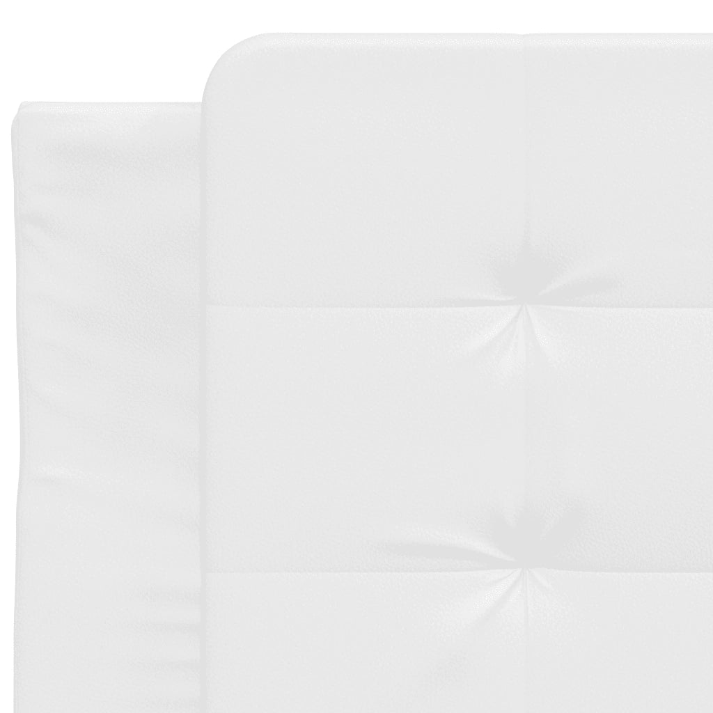 Cuscino Testiera-Cuscino per Testiera Zadar Bianco 80 cm in Similpelle