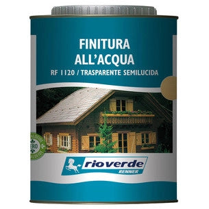 FINITURA TRASPARENTE - SEMILUCIDA 0,750ML