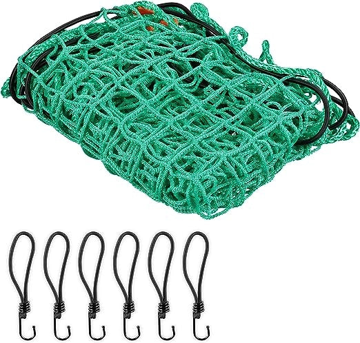 RETE ELASTICA PER COPERTURA E ANCORAGGIO CARICHI 2x3 mt