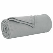 Coperte da Pile 24 pz Grigio 240 x 220 cm Panno