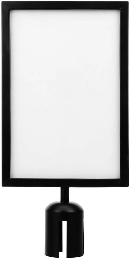 Sostegno per Carta - Doppia Faccia - Formato A4 - Supporto per Lettere - Braccio per Quadro - Costruzione Professionale - Adatto a Molti Utilizzi - Supporto per Informazioni