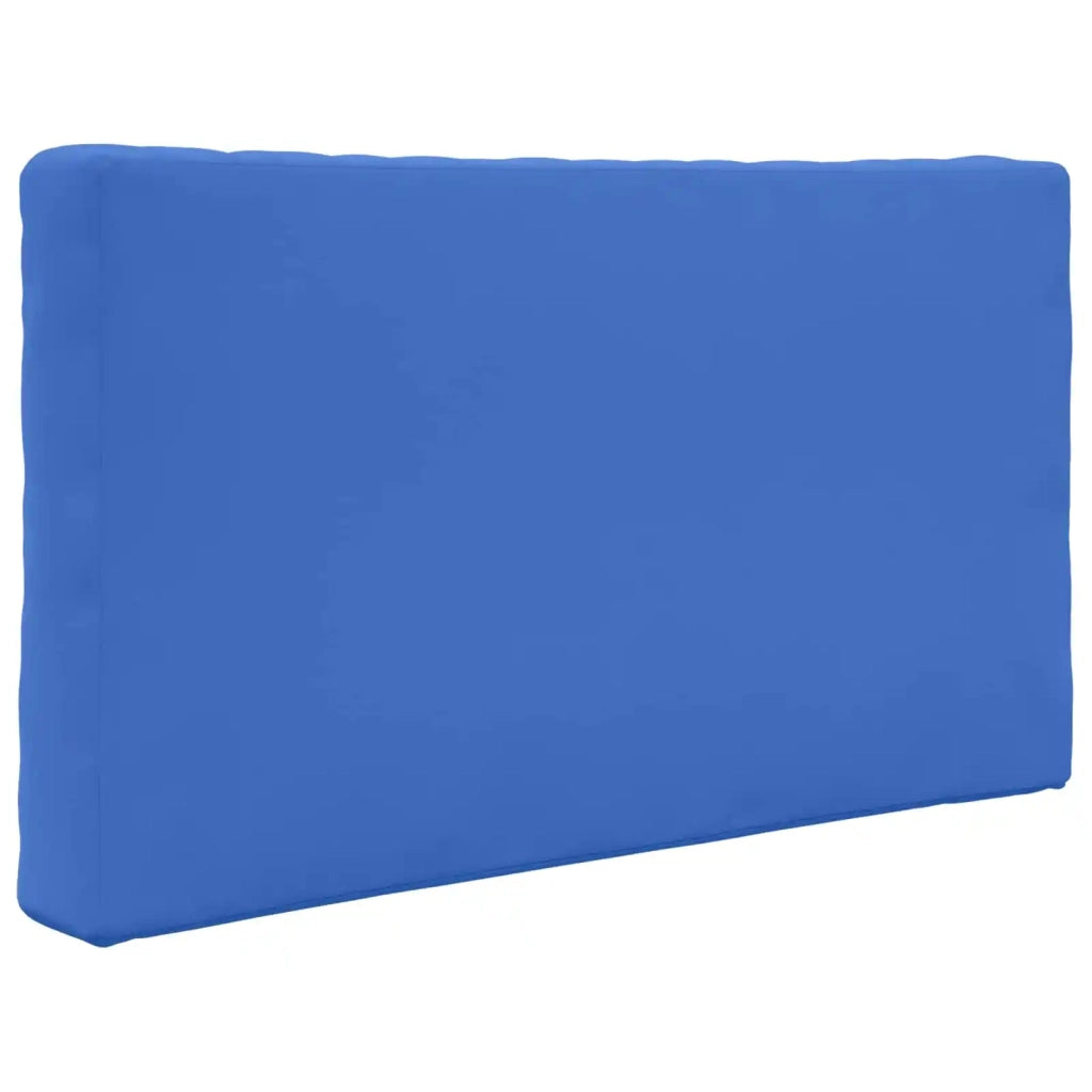 Cuscino per divano da esterno 2 pcs Turchese Poliestere 900845