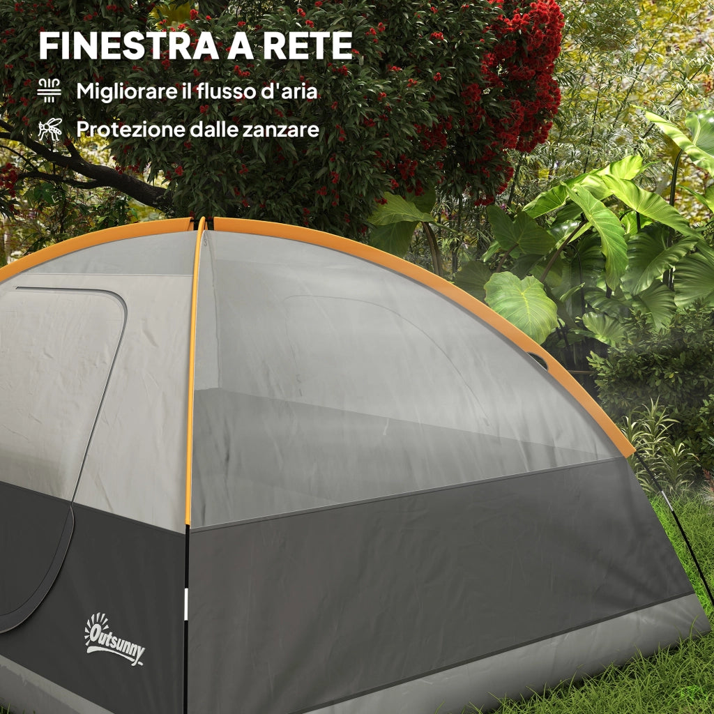 Tenda da Campeggio ¨C Minimal ¨C Arancione