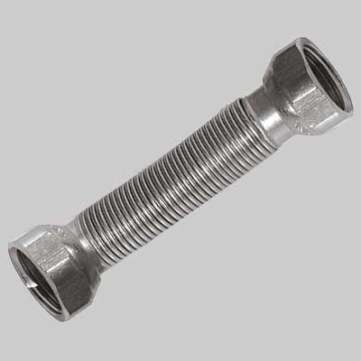 FLESSIBILE INOX PER ACQUA FF  1/2 220420 mm     MADE IN ITALY