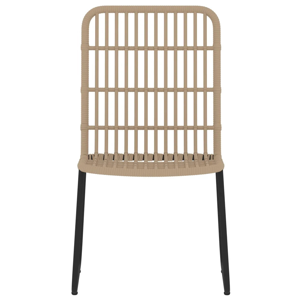 Set Mobili da Pranzo per Giardino 5 pz Rovere 3099175