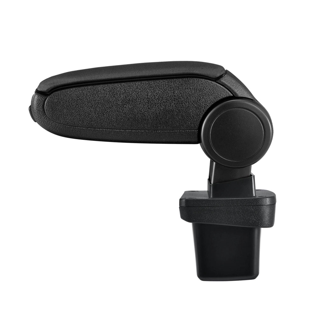 Bracciolo centrale per VW Golf 7 con scomparto imbottito in tessuto nero 03_0000743