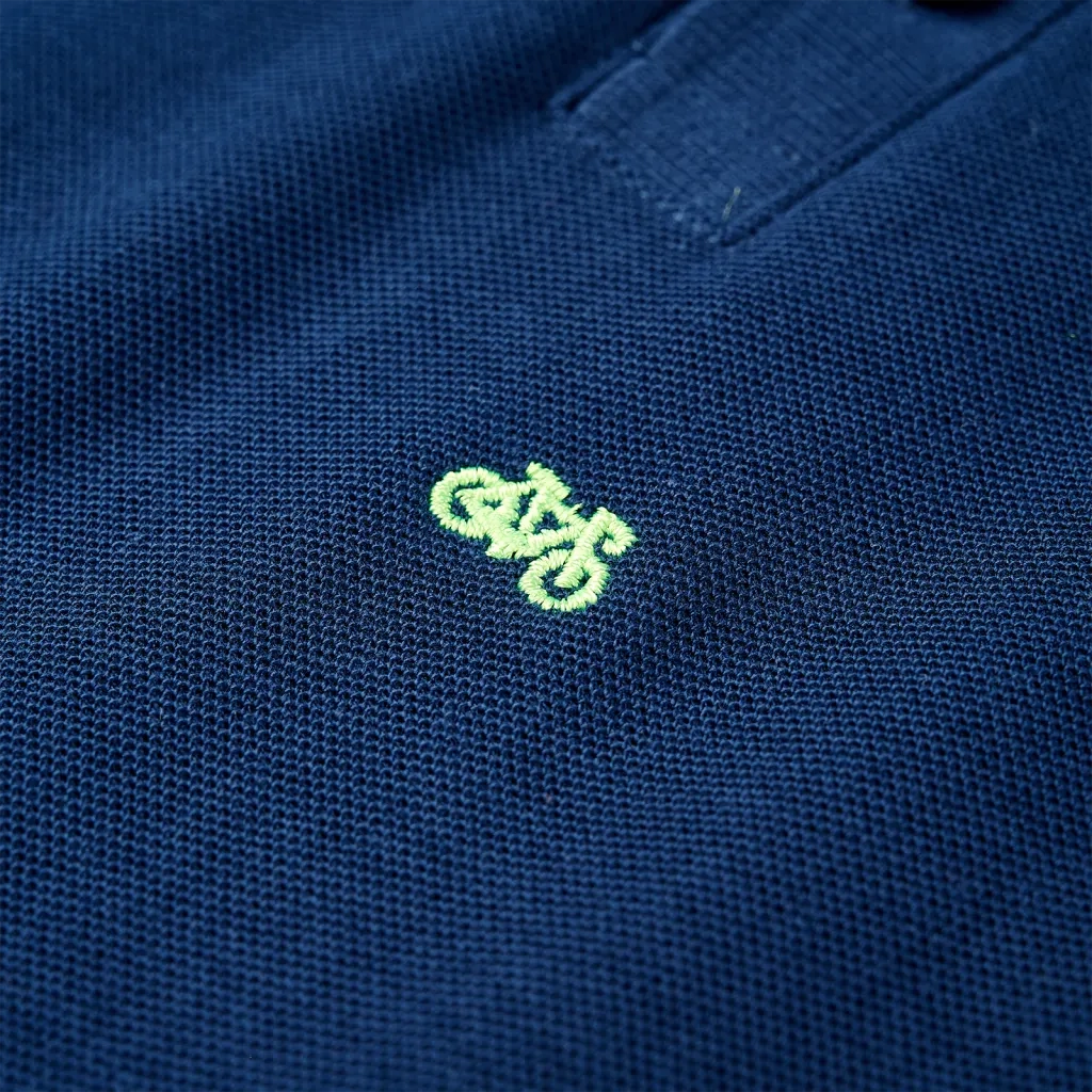 Polo da Bambino Blu Marino 116 12161