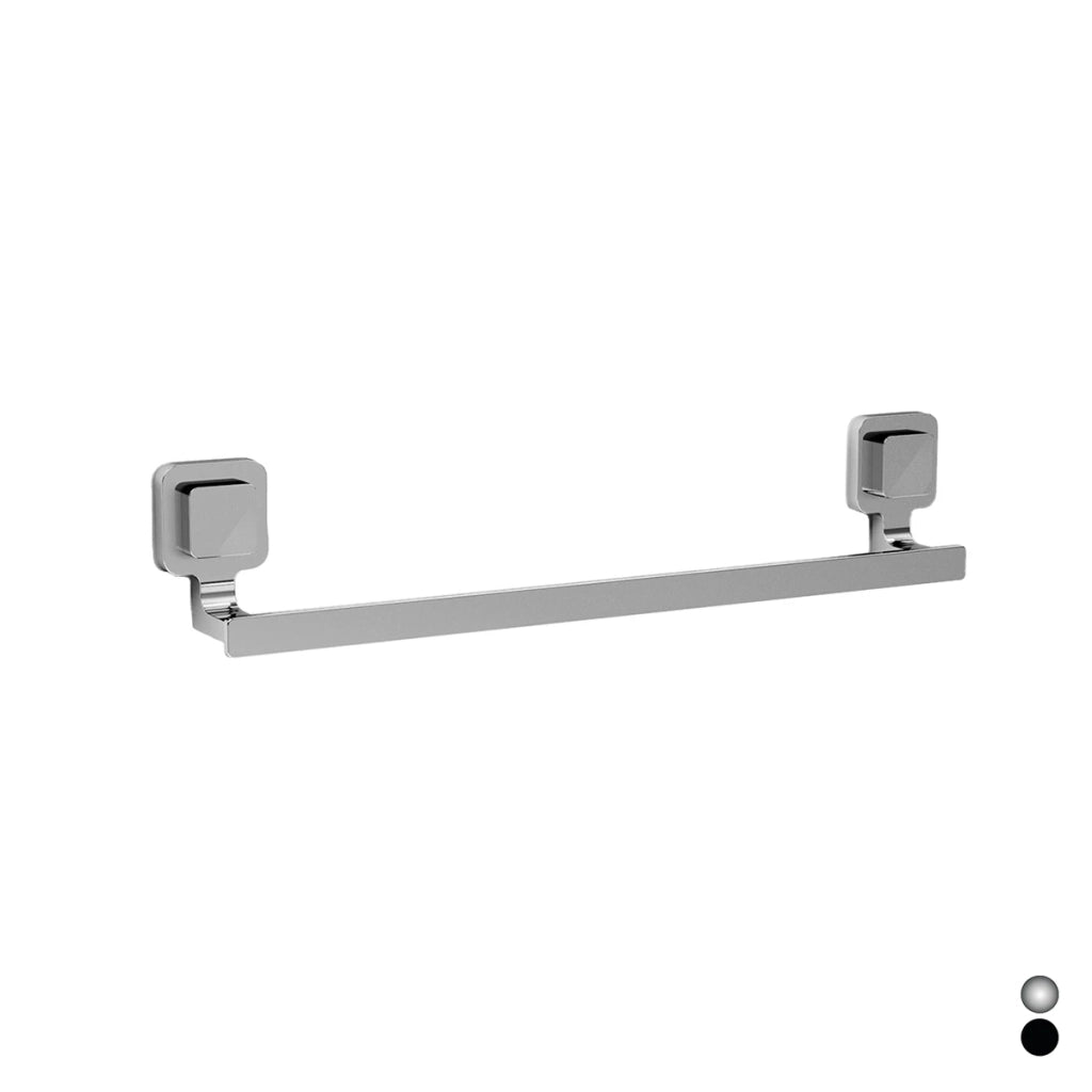 Portasalviette Asta Quadra KARA KOEMO Cromo 30 cm