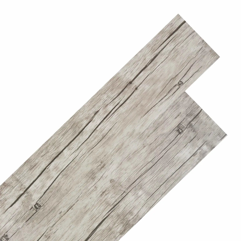 Tavole per Pavimenti 5,02 m² 36 pcs PVC Rovere Lavato 42046255