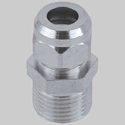 NIPLES MASCHIO PER CANNETTE CROMATO  3/8x12     RINALDI E PETTINAROLI