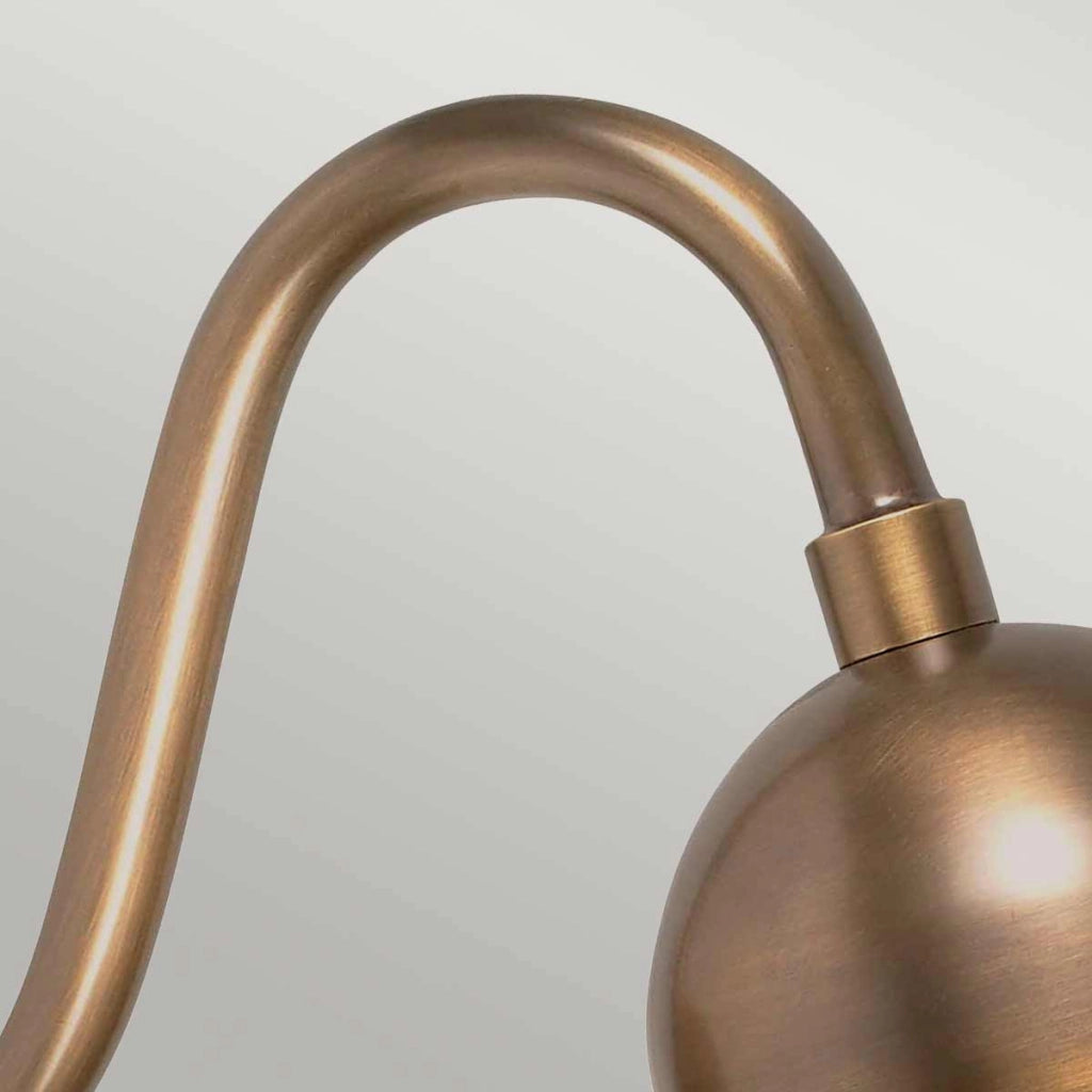 Applique esterna Somerton ottone antico E27 IP44 Elstead