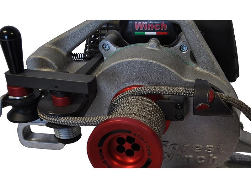 Verricello forestale Docma VF105 Red Iron con motore a scoppio 54,80cc