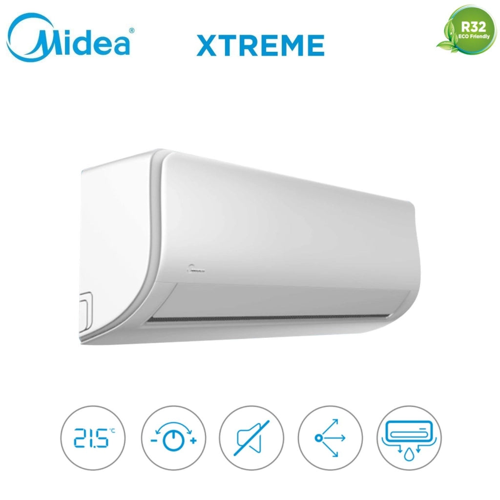 Condizionatore Midea Penta Split Inverter serie XTREME PRO 9+9+9+9+9 Btu con M5OE-42HFN8-Q R-32 Wi-Fi Integrato