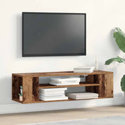 Mobile TV-Credenza per TV-Console TV Legno vecchio 100 x 30 x 26,5 cm Legno multistrato