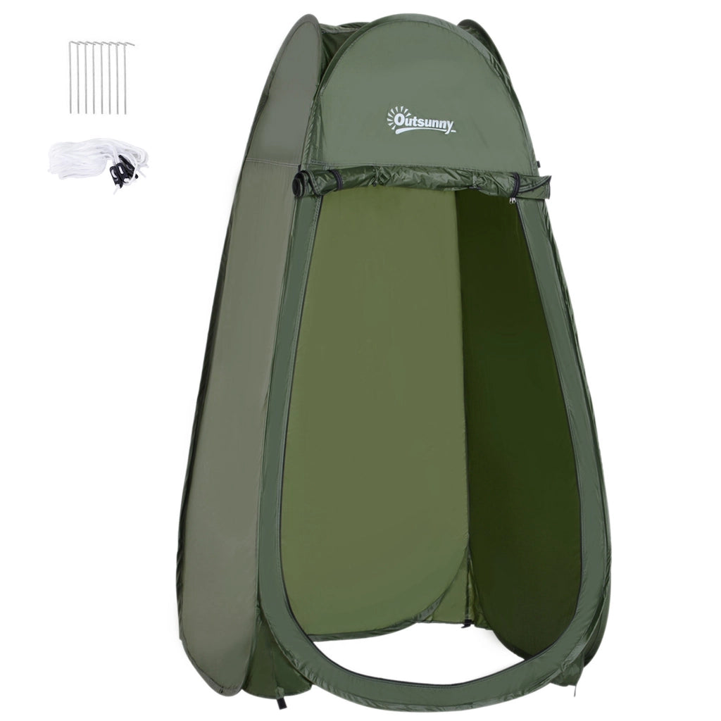 Tienda da doccia ¨C Minimal ¨C Verde 100x100x185 cm
