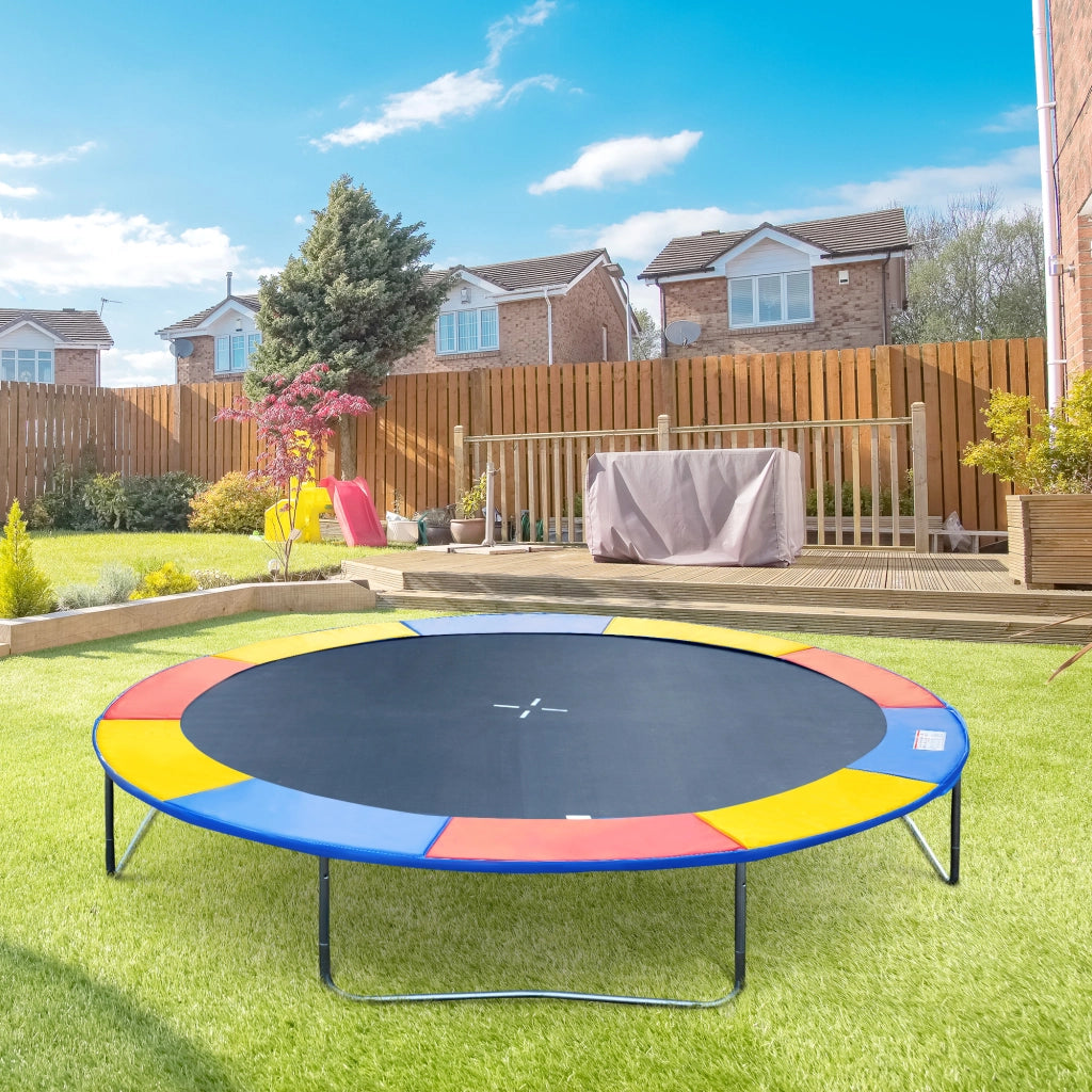 Copertura per Trampolino ¨C Minimal ¨C ?244cm, Multicolore, Plastica