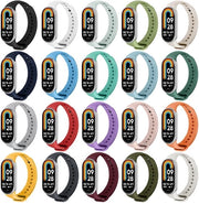20 Armband in Silicone per Xiaomi Band 8/9