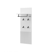 Vicco Appendiabiti da parete Bianco 43 x 120 cm