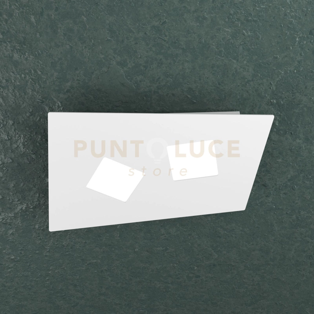 NOTE APPLIQUE-PLAFONIERA 2 LUCI BIANCO 1140-2-BI