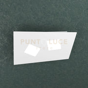 NOTE APPLIQUE-PLAFONIERA 2 LUCI BIANCO 1140-2-BI