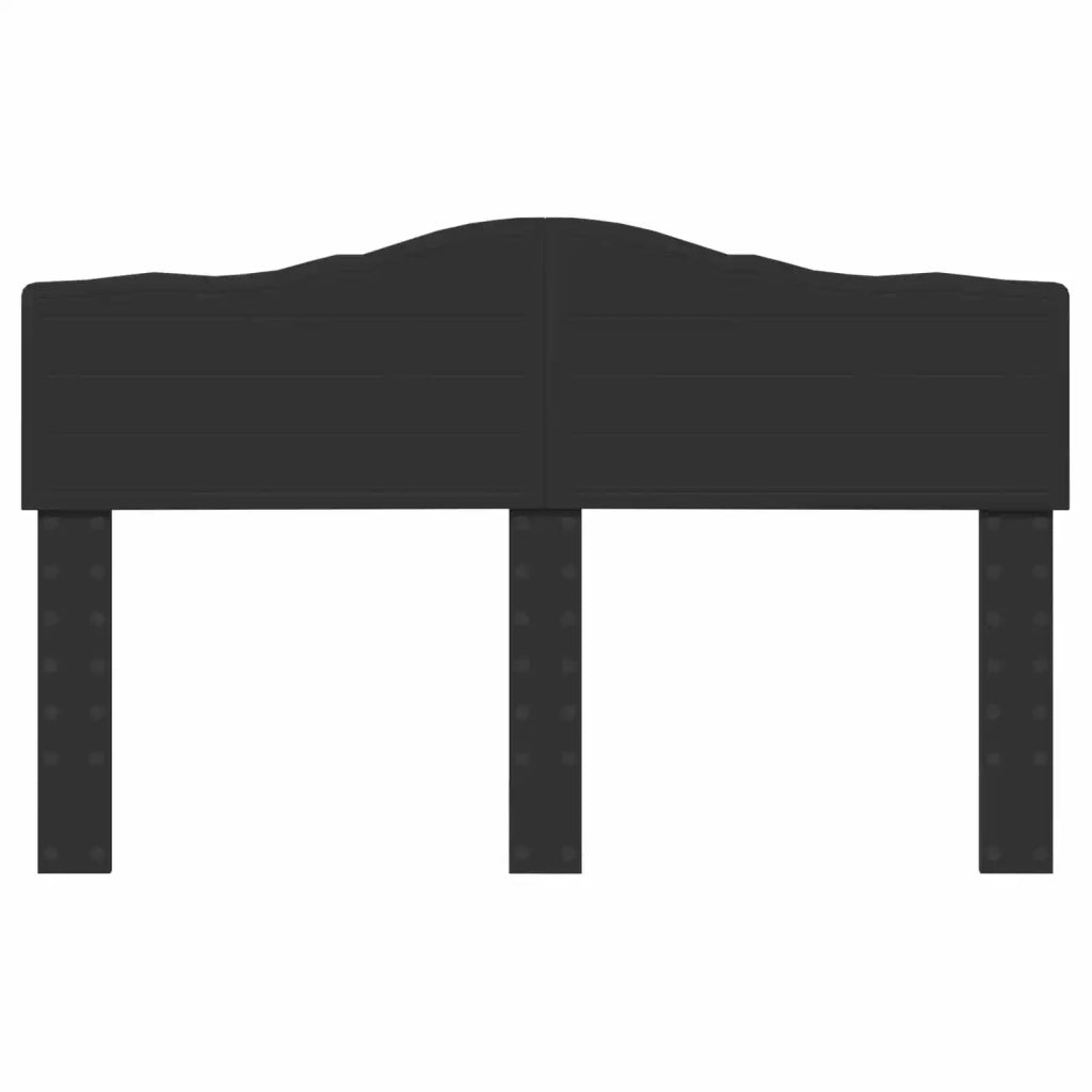 Testiera | Testata Rovere Nero Legno multistrato