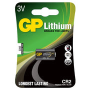 Batteria al Lito CR 2 (Blister 1 Pezzo)