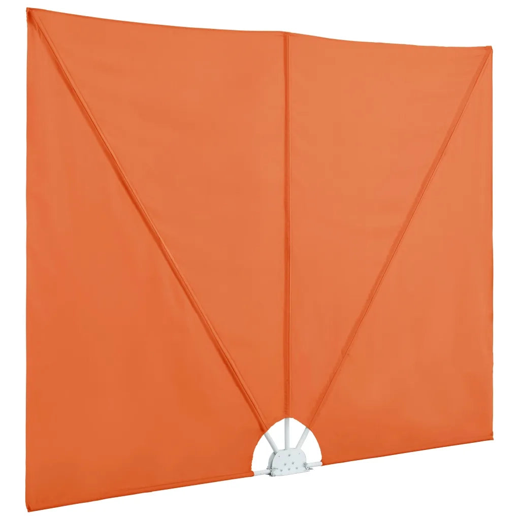 Tenda Laterale per Terrazza Pieghevole Terracotta 400x200 cm 44574