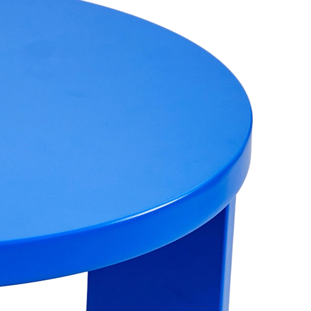 Tavolino laterale 50 x 40 cm blu 03_0010925