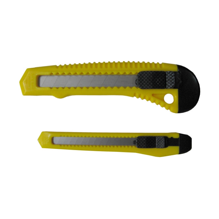 Taglierino Cutter 9-18 mm 2 pz Lama Stretta e Larga Masidef