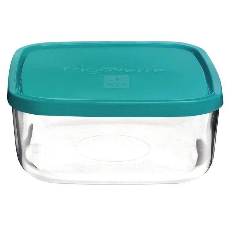 FRIGOVERRE CONTENITORE CON COPERCHIO 15 X 15 CM
